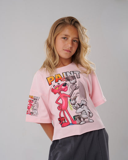Pink panther Blouse
