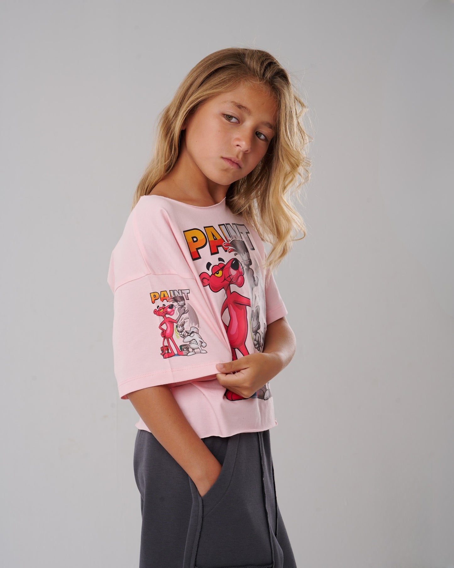 Pink panther Blouse