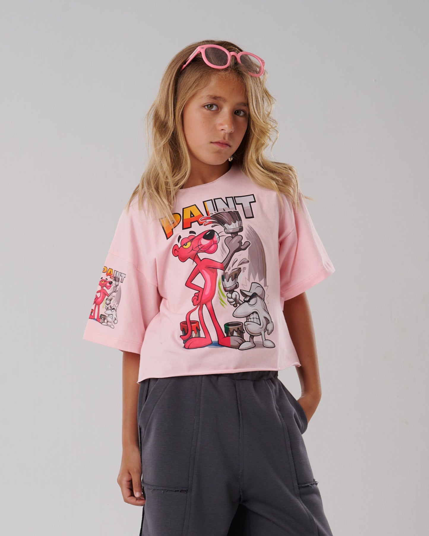 Pink panther Blouse