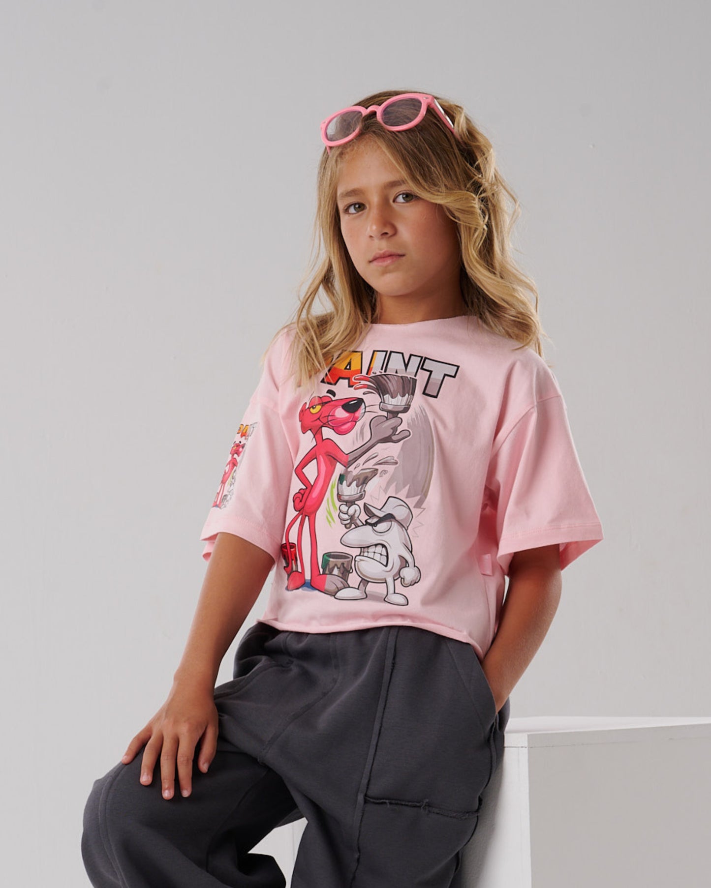 Pink panther Blouse