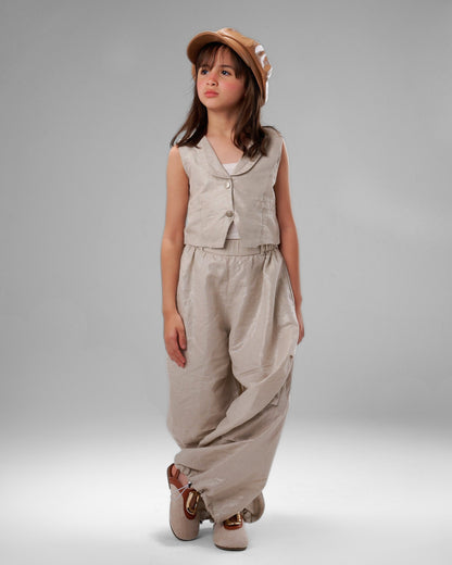 Vest pants Set