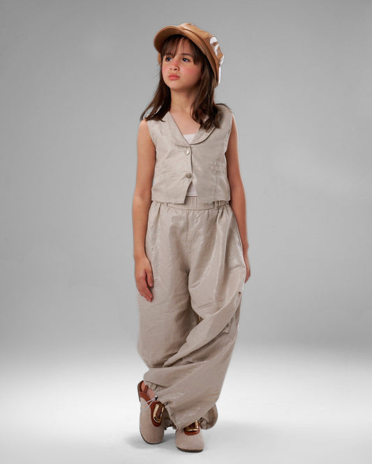 Vest pants Set
