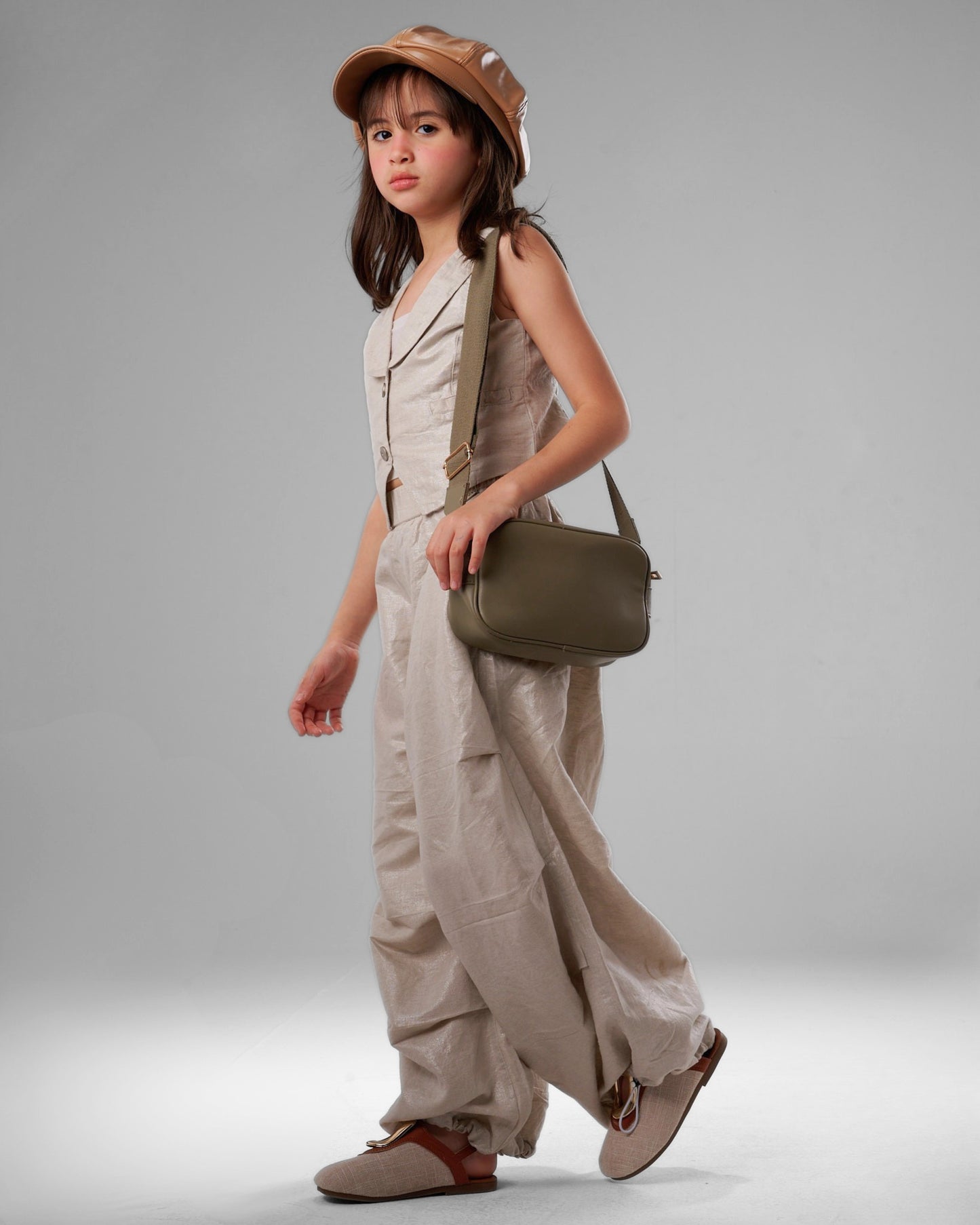 Vest pants Set