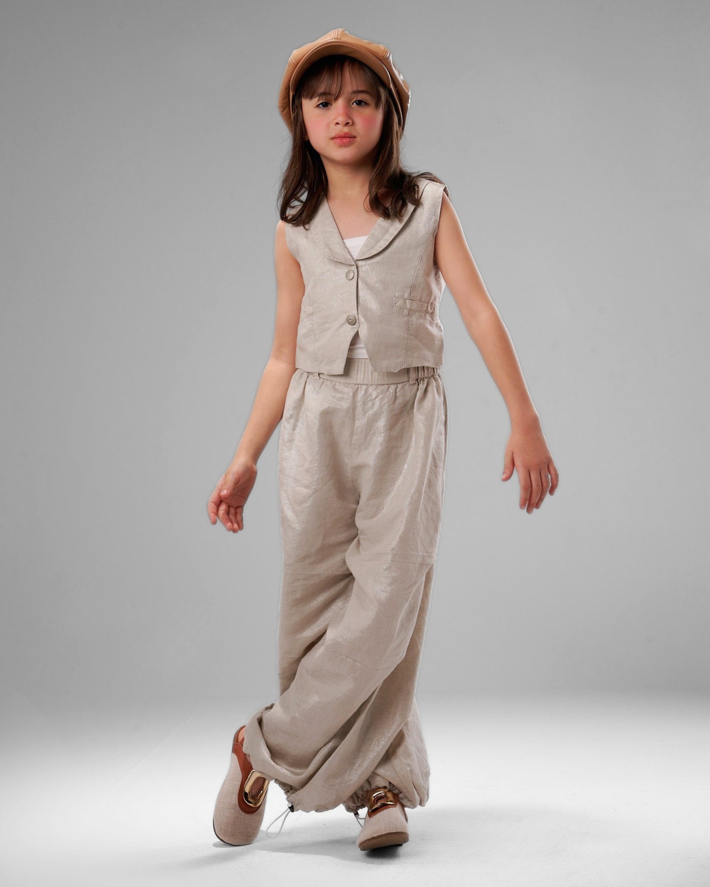 Vest pants Set