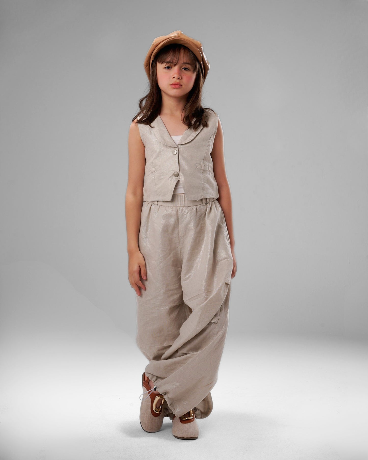 Vest pants Set