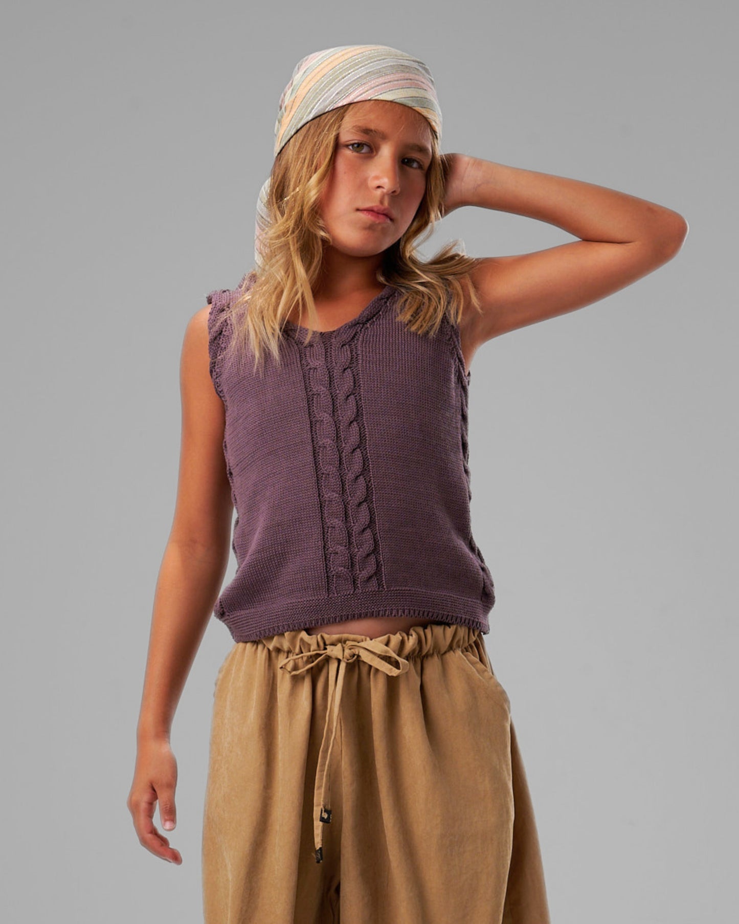 Braids Trico Top