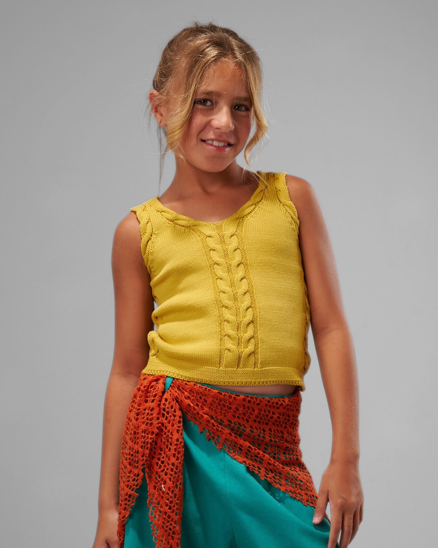 Braids Trico Top