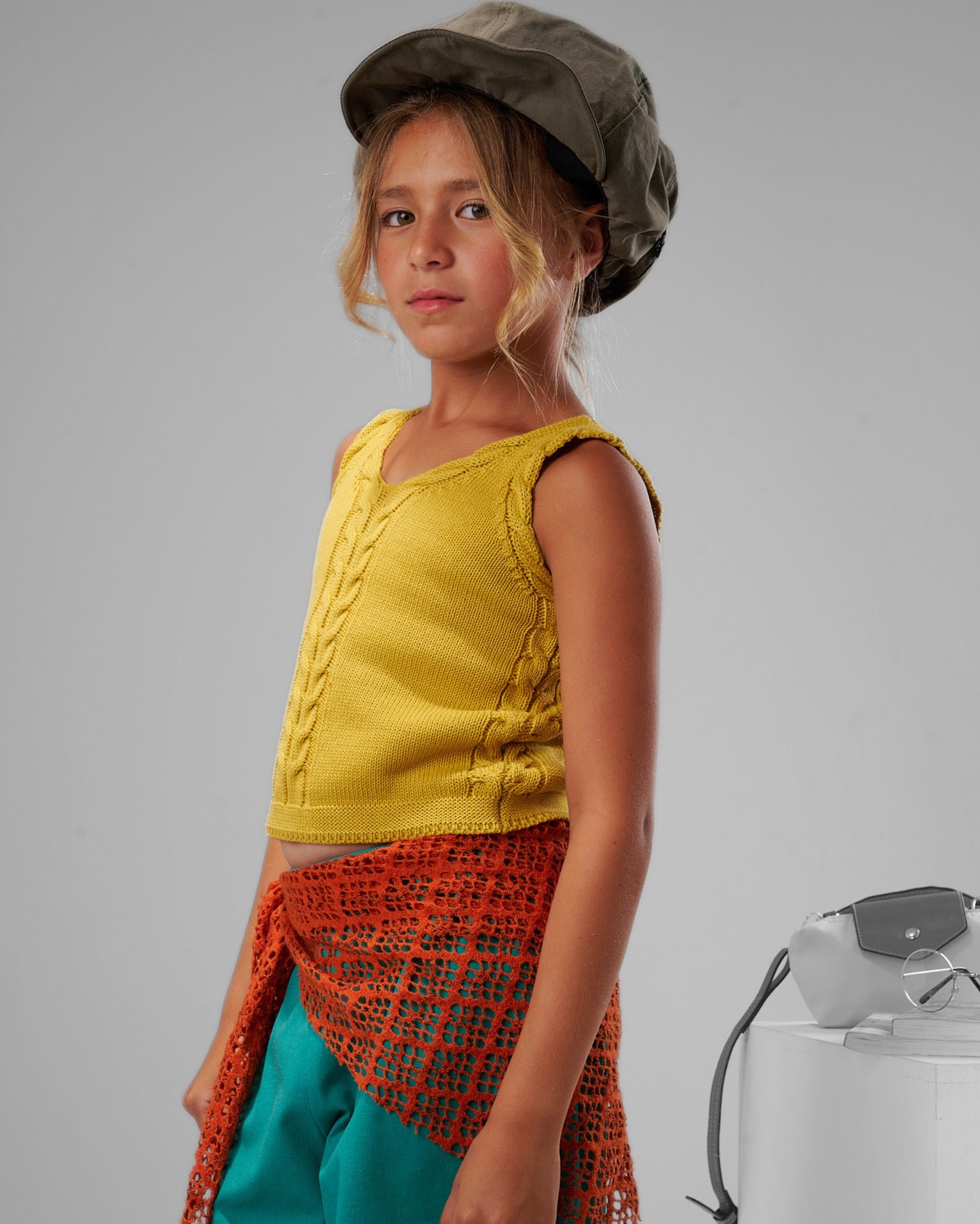Braids Trico Top