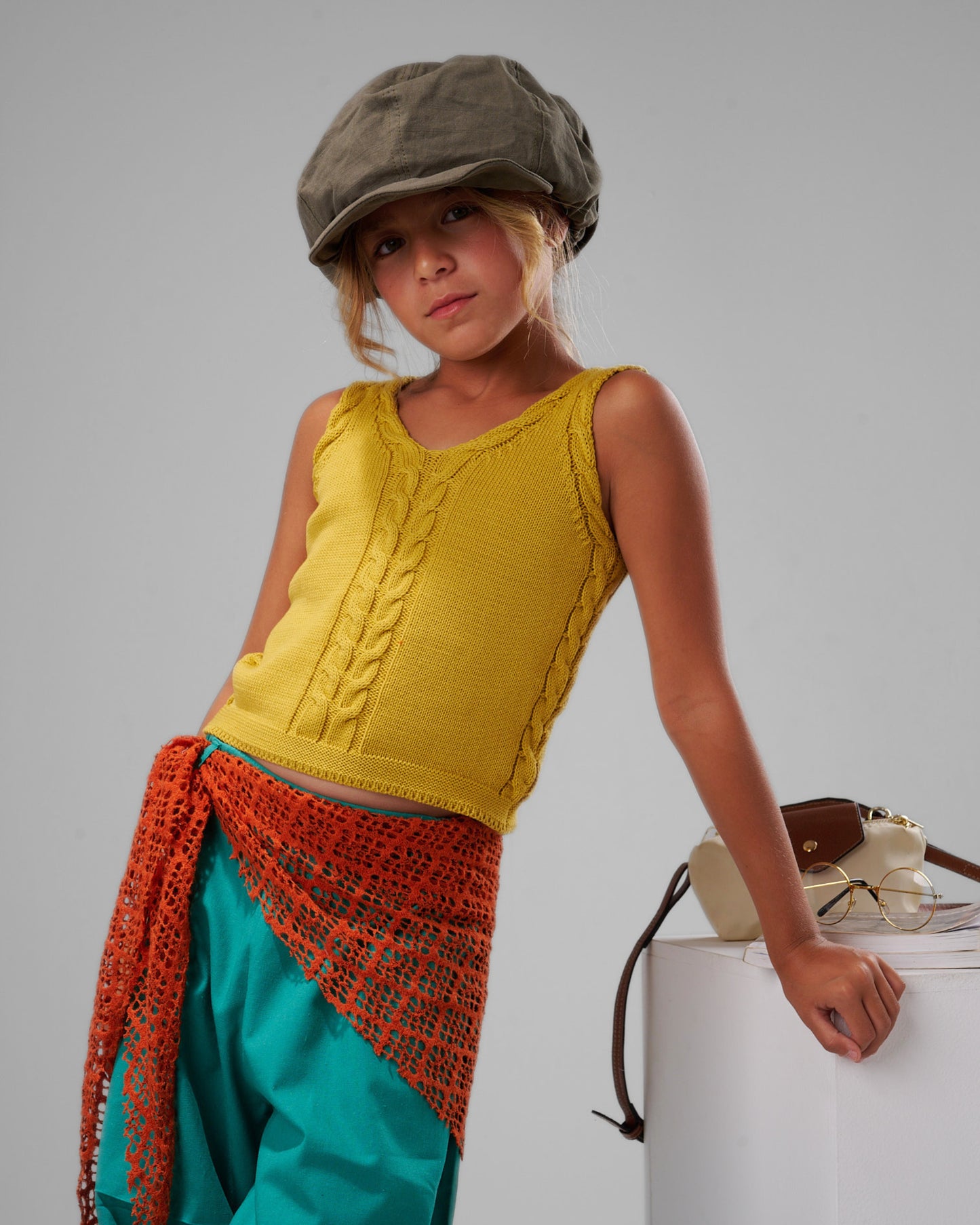 Braids Trico Top
