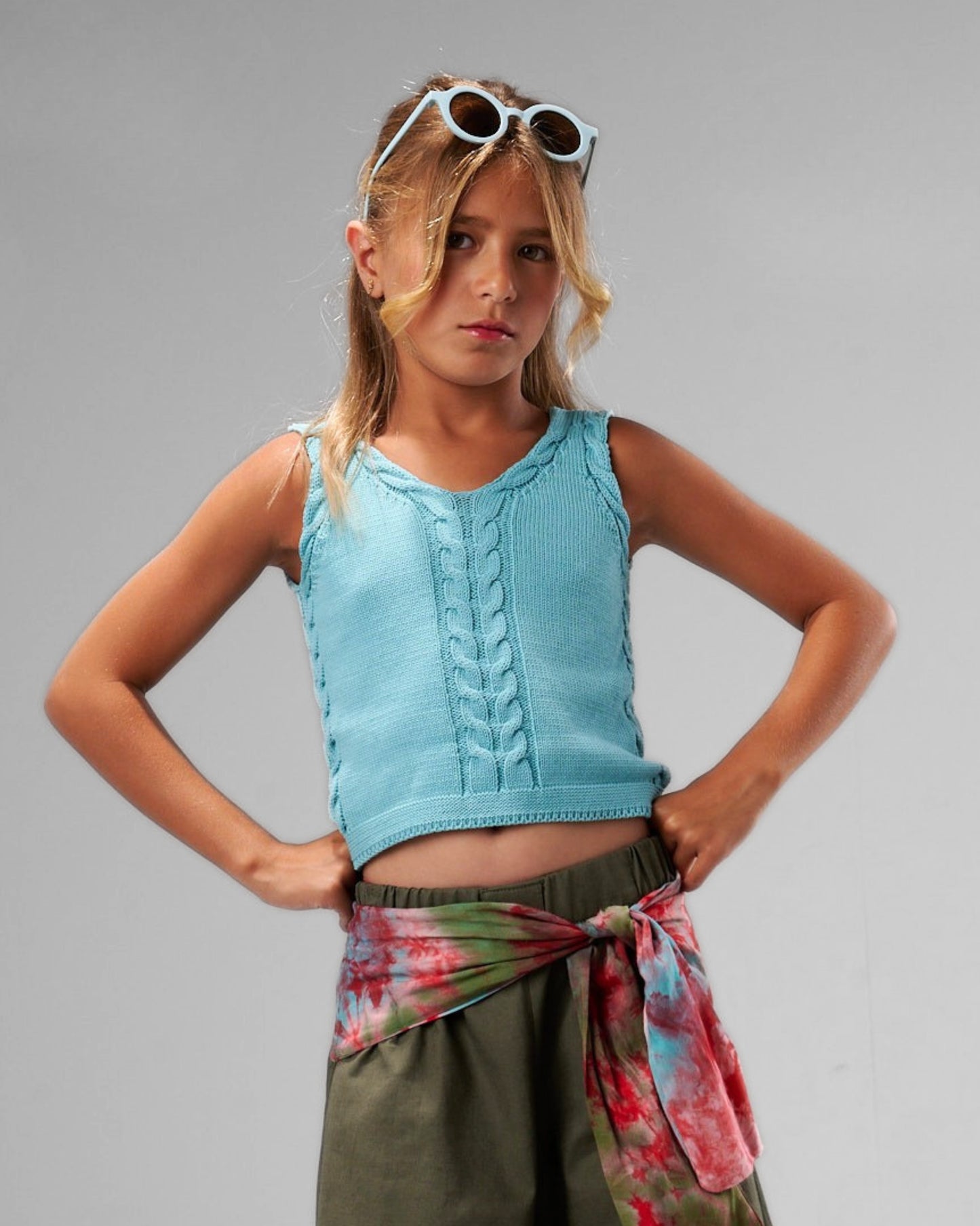 Braids Trico Top