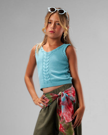 Braids Trico Top