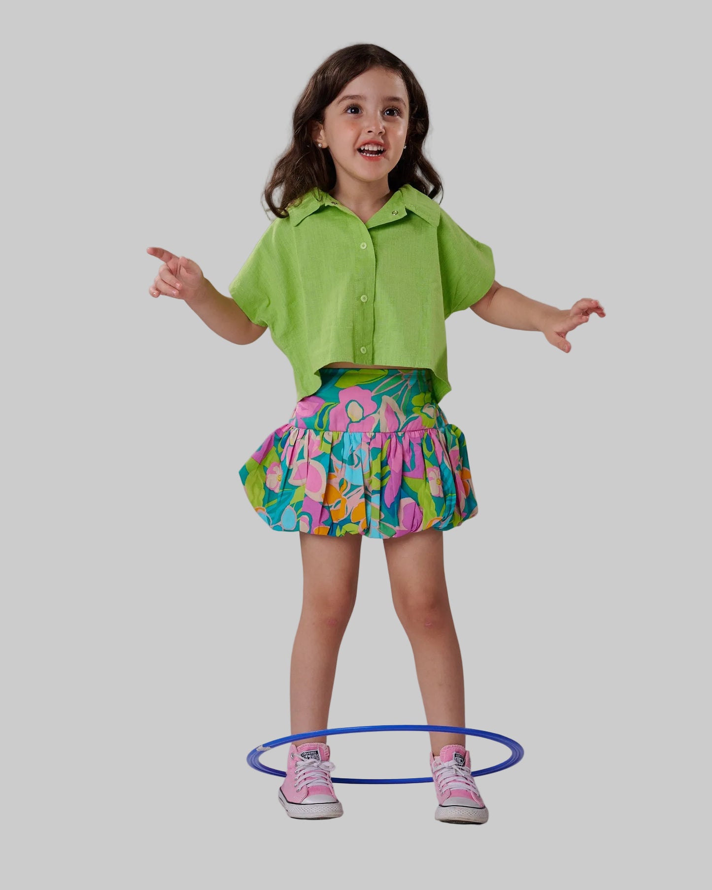 Color Splash Skirt