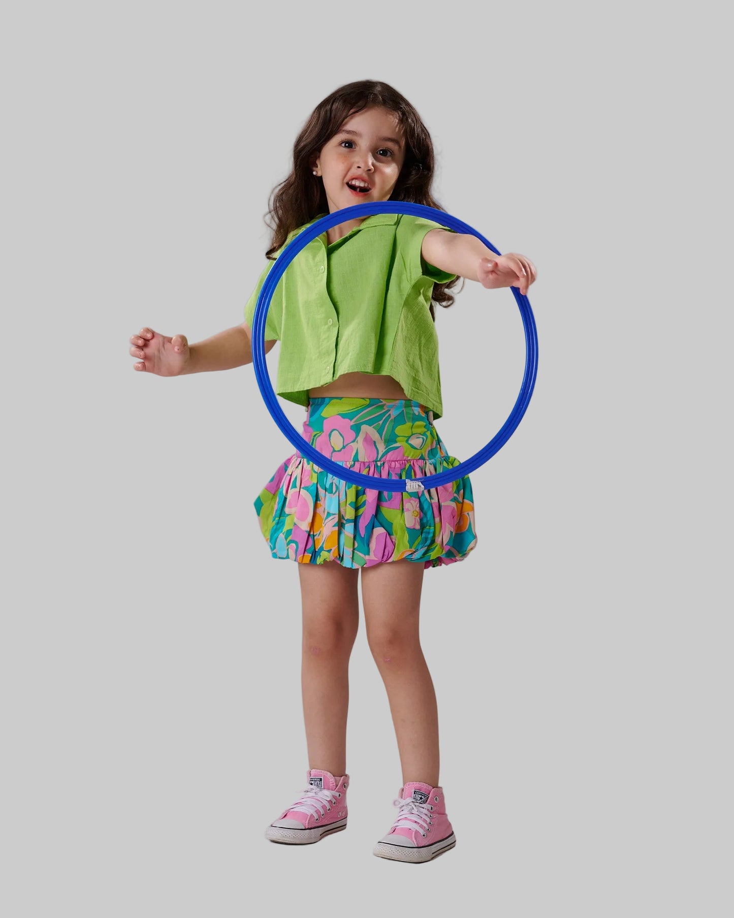 Color Splash Skirt