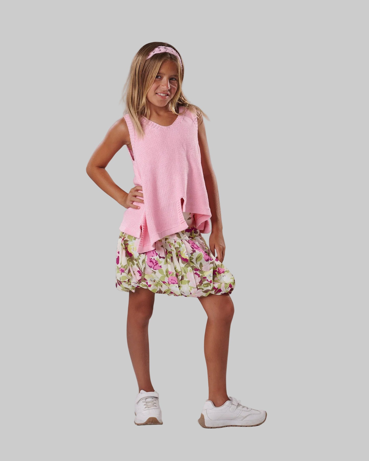 Color Splash Skirt