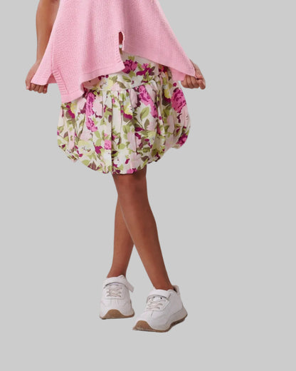 Color Splash Skirt