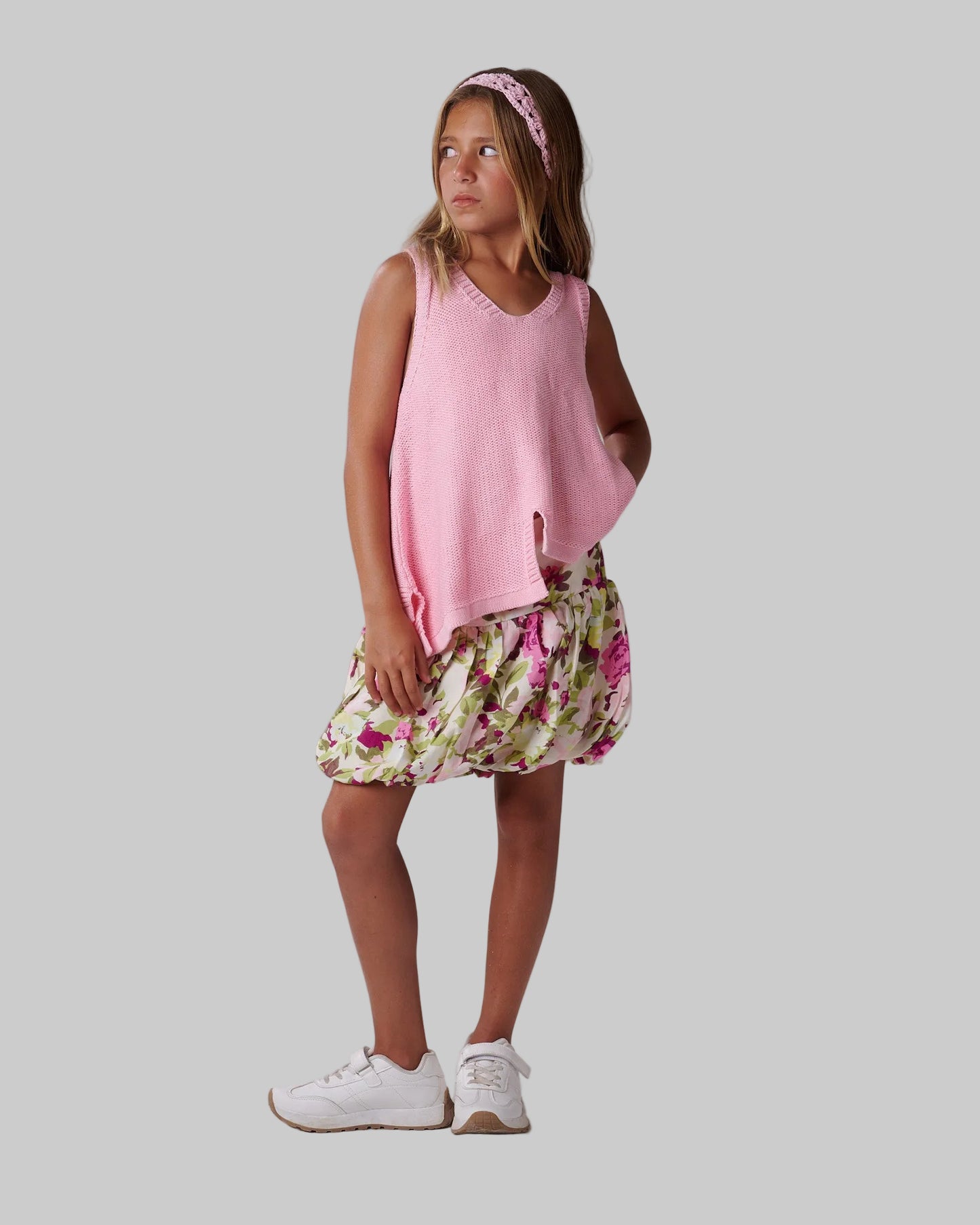 Color Splash Skirt