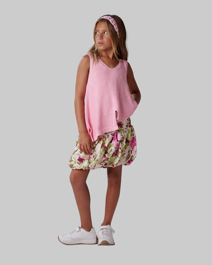Color Splash Skirt