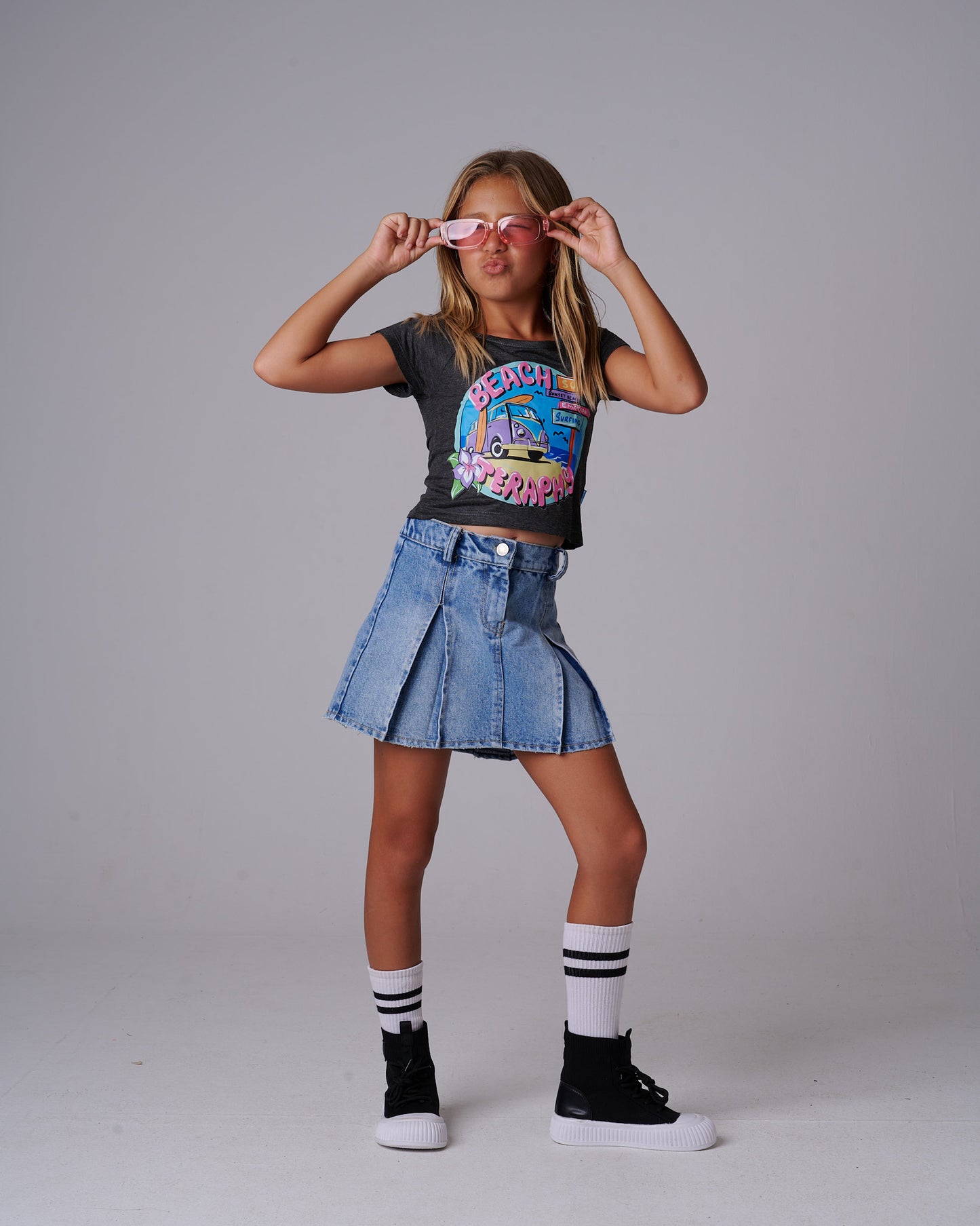 Wild Off Shoulder T-Shirt