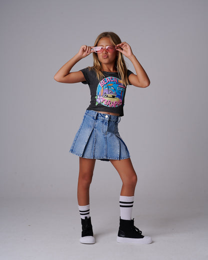 Wild Off Shoulder T-Shirt
