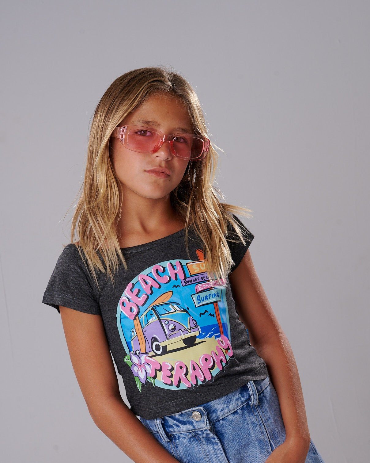 Wild Off Shoulder T-Shirt