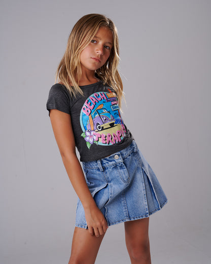 Wild Off Shoulder T-Shirt