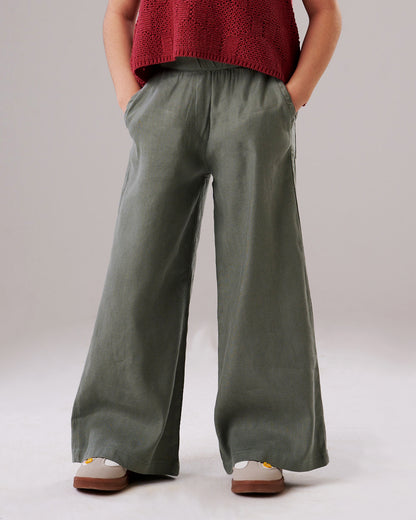 Wide leg Pants