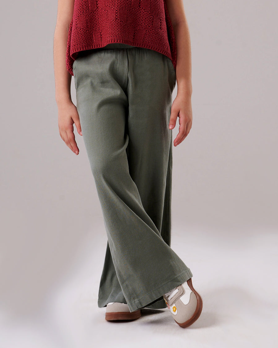 Wide leg Pants