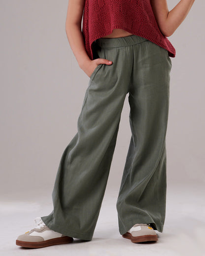 Wide leg Pants