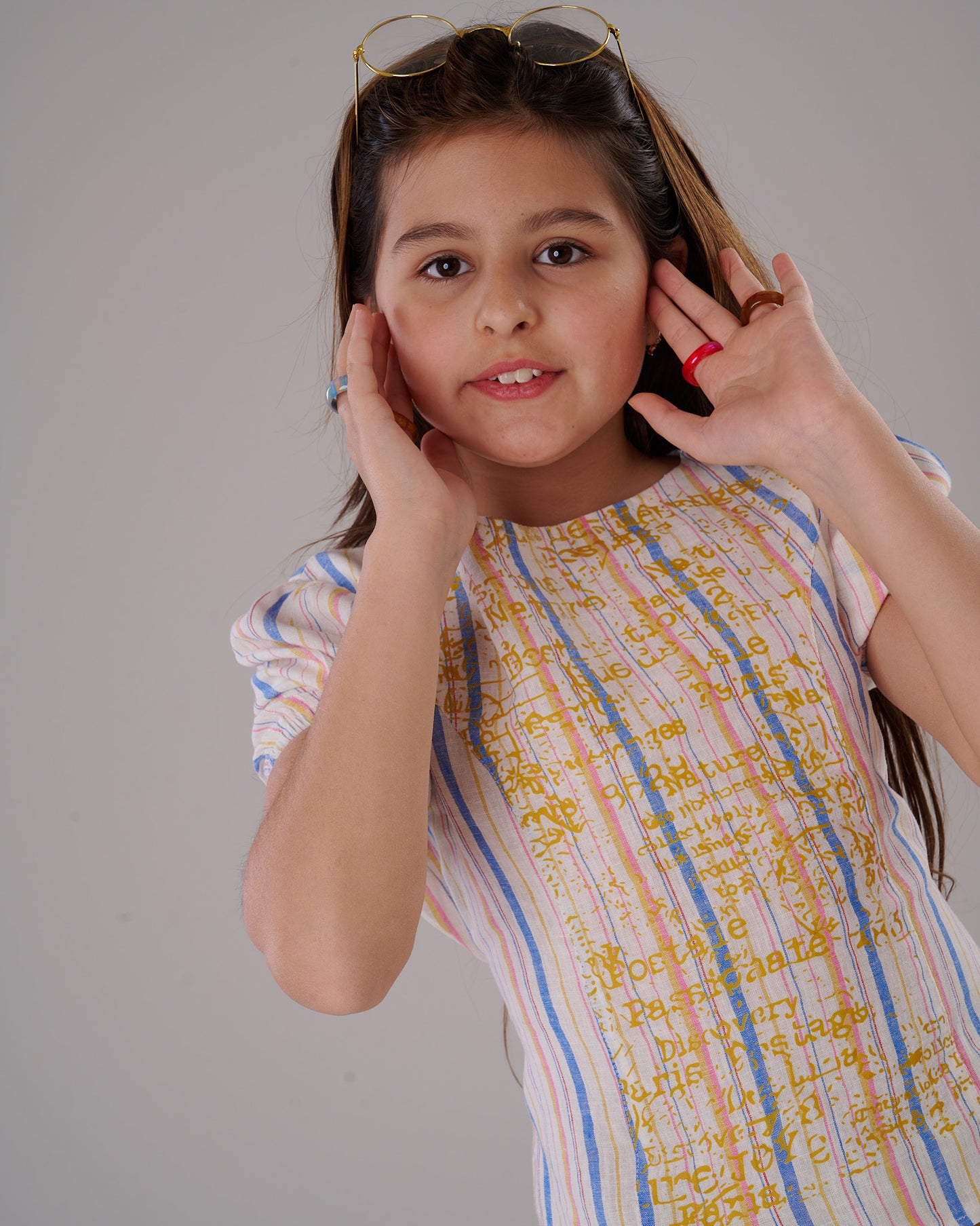 Strip Blouse