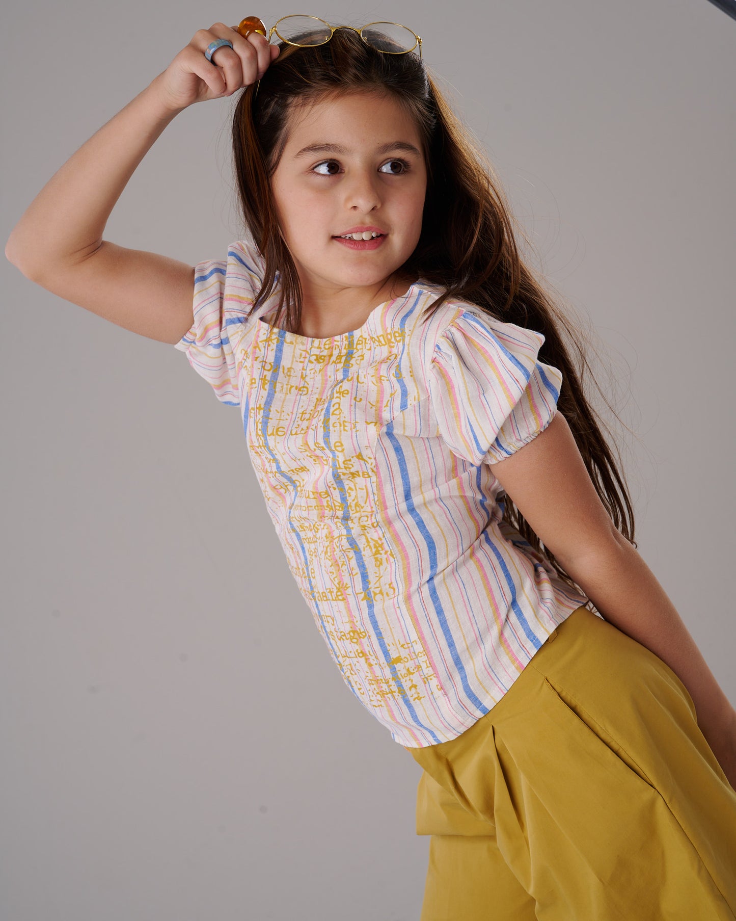 Strip Blouse