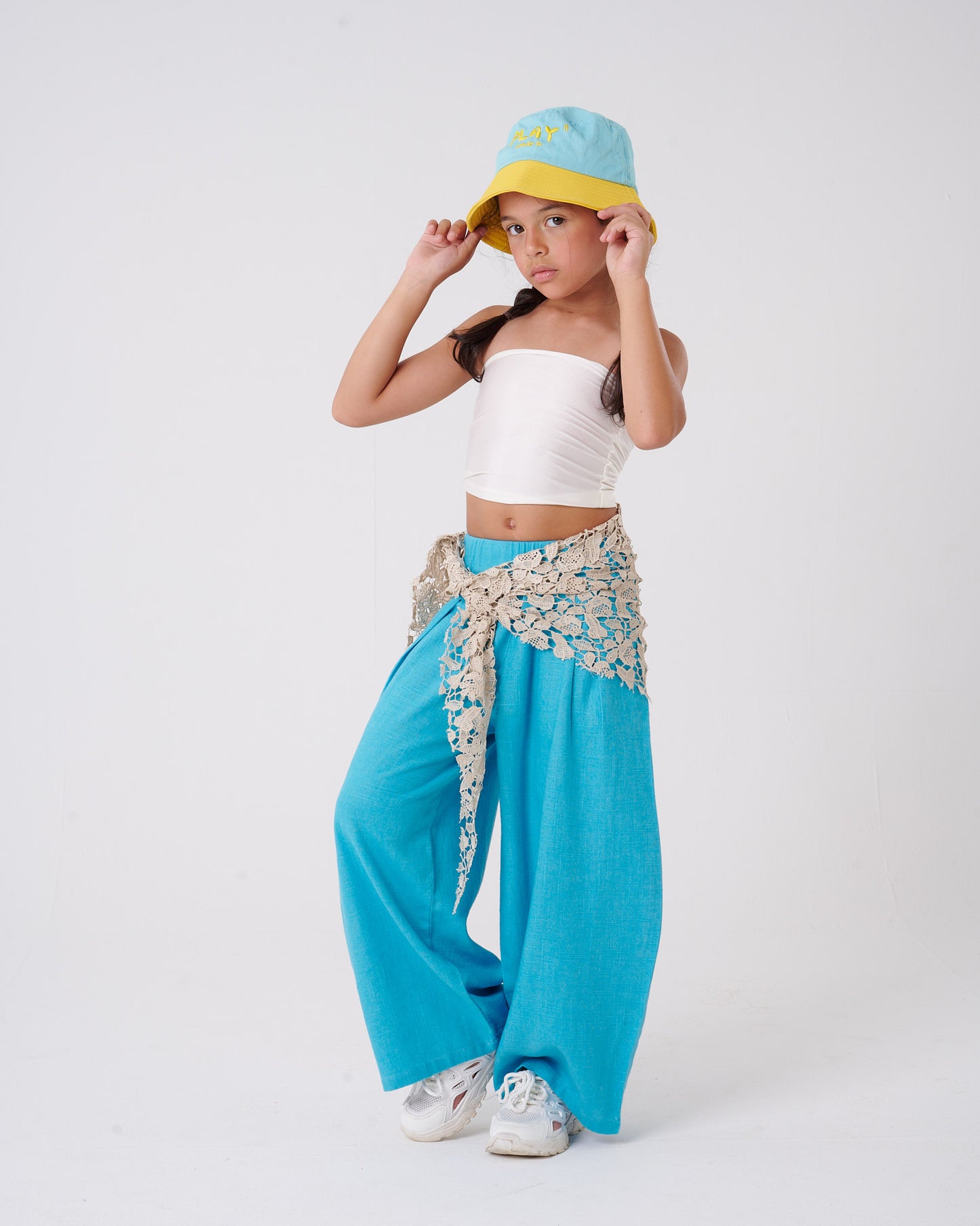 Front Overlay pants