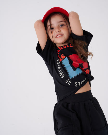 LA Print T-shirt