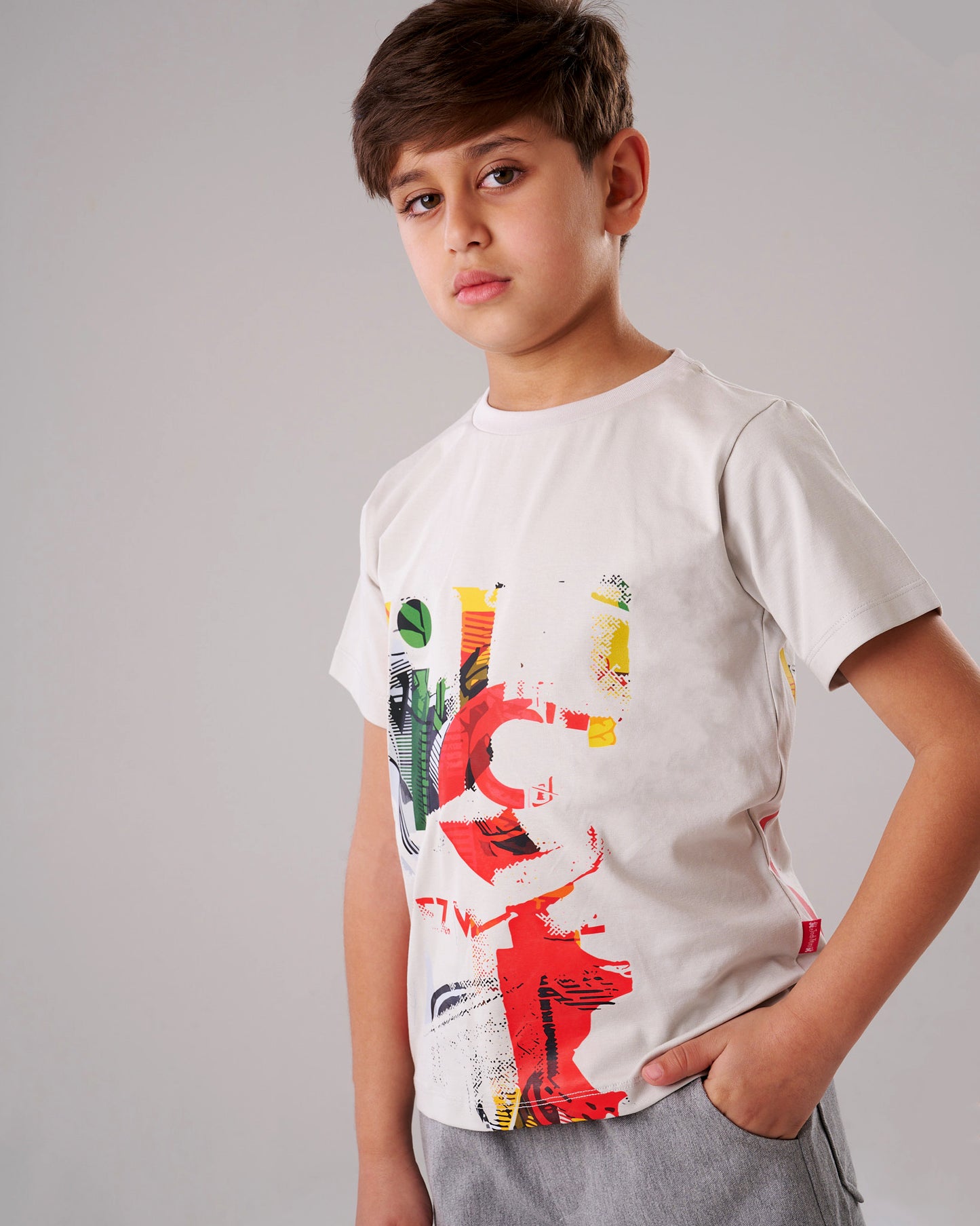 Cropped T shirt