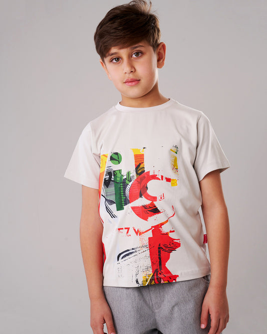 Cropped T shirt