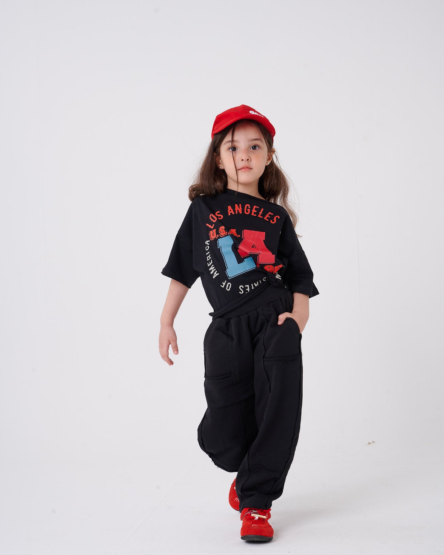 LA Print T-shirt