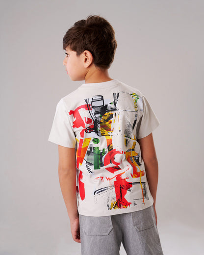 Cropped T shirt