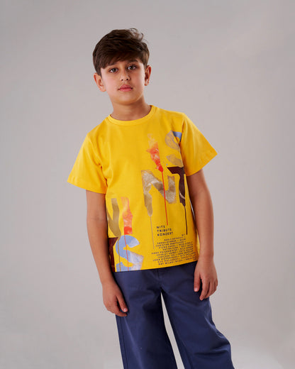 Graphic T shirt