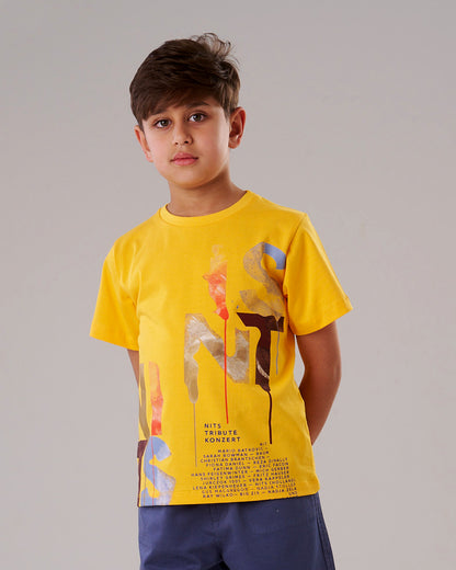 Graphic T shirt