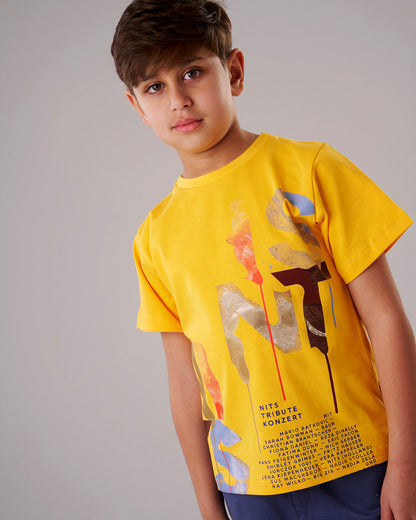 Graphic T shirt