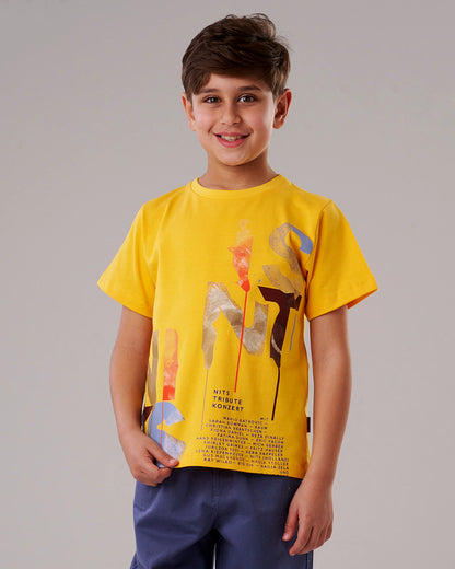 Graphic T shirt