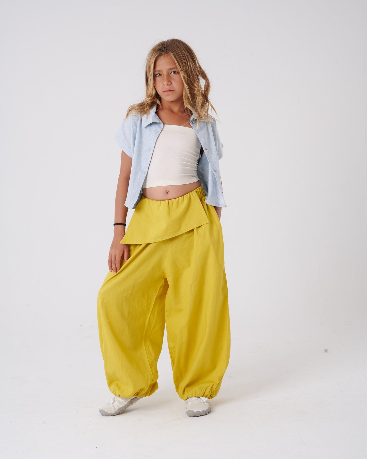 Front Overlay pants