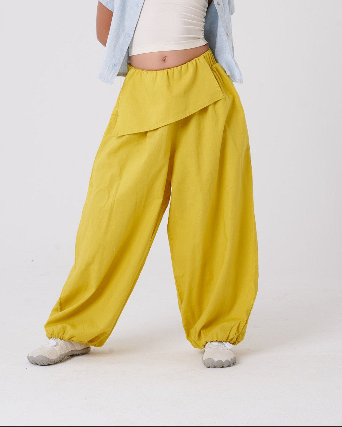 Front Overlay pants