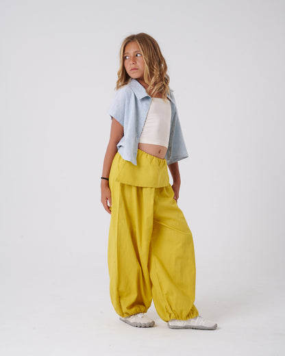 Front Overlay pants