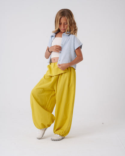 Front Overlay pants