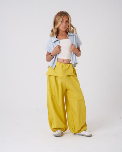 Front Overlay pants