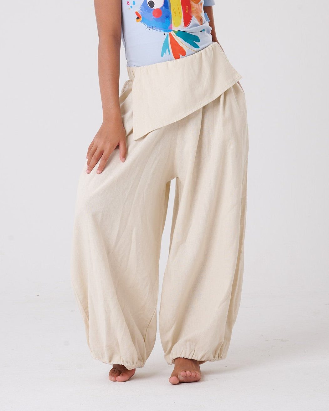Front Overlay pants
