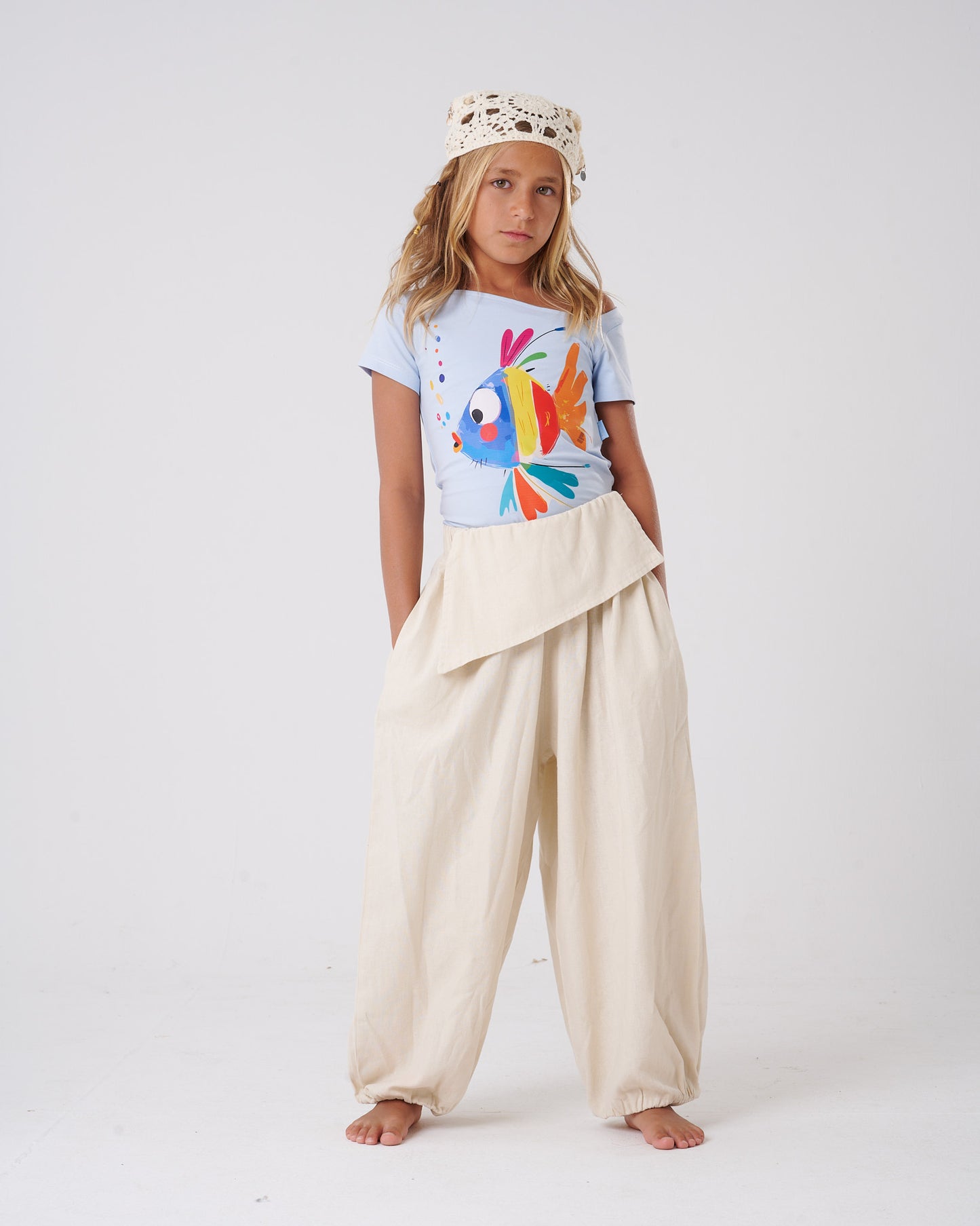 Front Overlay pants