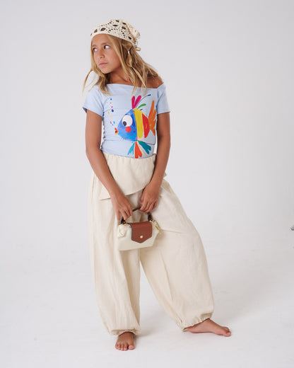 Front Overlay pants
