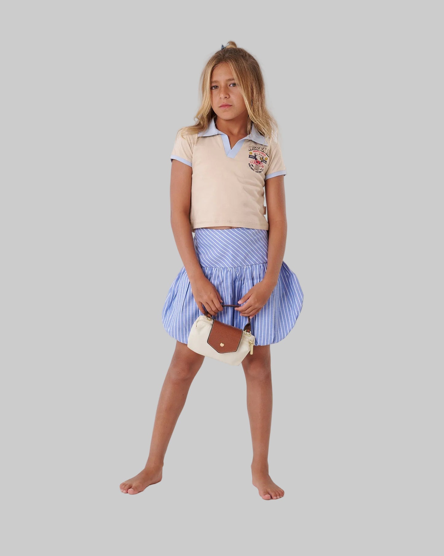 Color Splash Skirt
