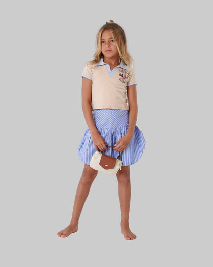 Color Splash Skirt